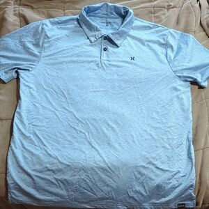 Hurley Men's Blue Polo Shirt